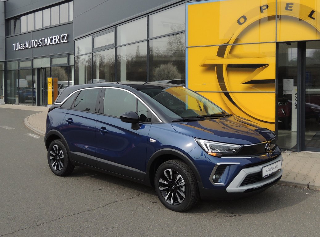 Opel Crossland Elegance 1.2T(96kW/130Hp) AT6 Opel Crossland