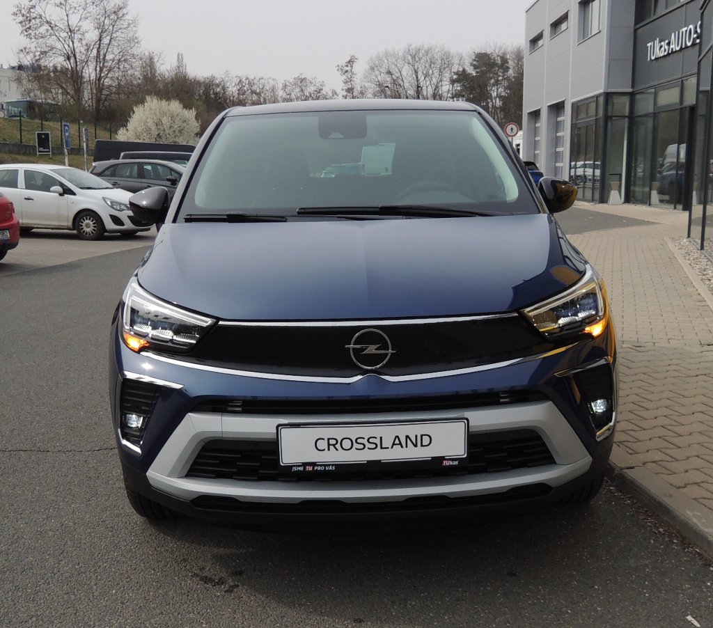 Opel Crossland Elegance 1.2T(96kW/130Hp) AT6 Opel Crossland