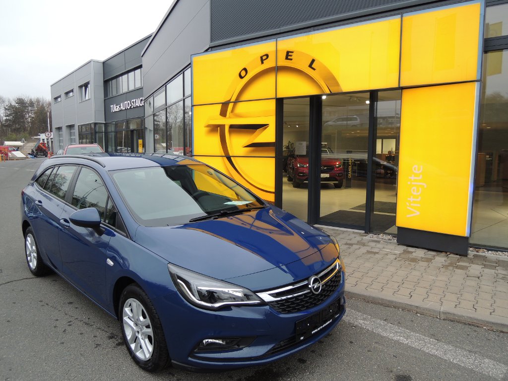 Opel Astra 120 LET 1.6CDTI 81KW/110K MT6 Opel Astra
