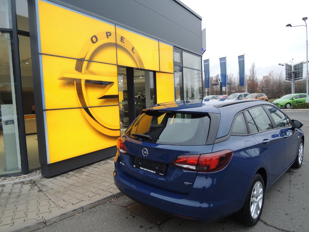 Opel Astra 120 LET 1.6CDTI 81KW/110K MT6 Opel Astra