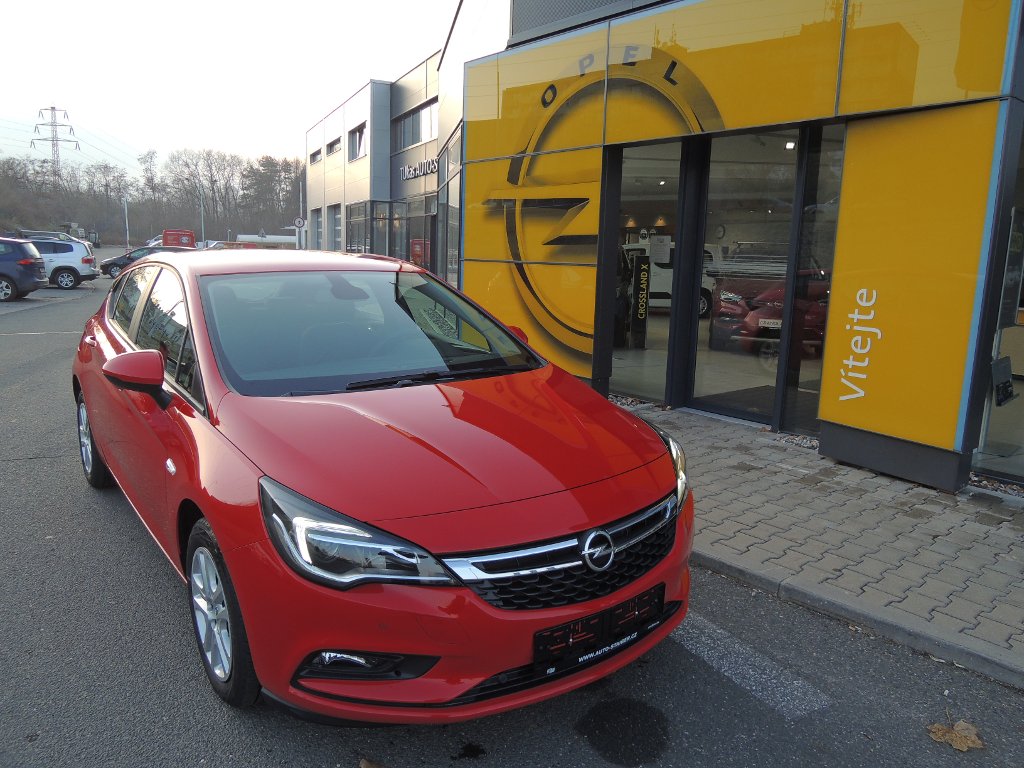 Opel Astra K 120 LET 1.4T 92KW/125K MT6 Opel Astra