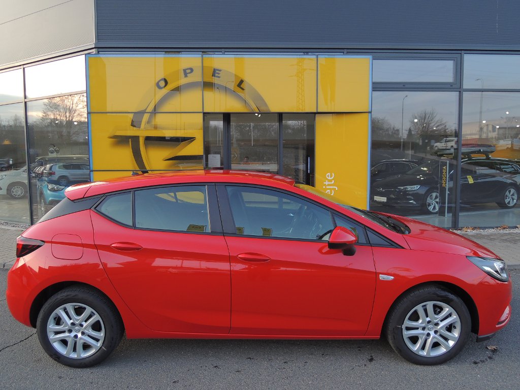 Opel Astra K 120 LET 1.4T 92KW/125K MT6 Opel Astra