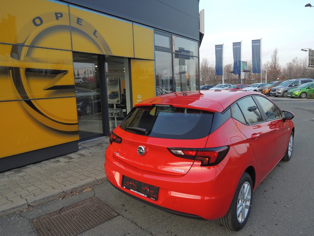 Opel Astra K 120 LET 1.4T 92KW/125K MT6 Opel Astra