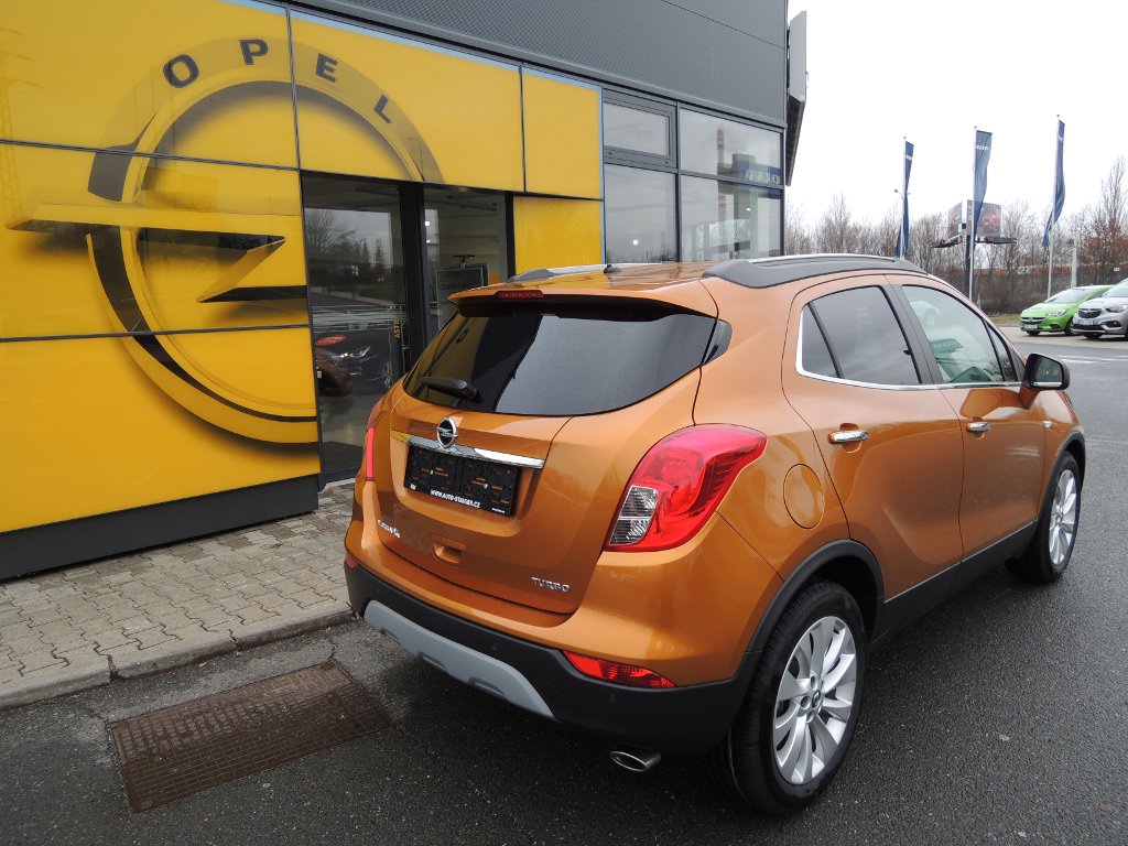 Opel Mokka INNOVATION 1,4 103kW/140k AT6 Opel Mokka