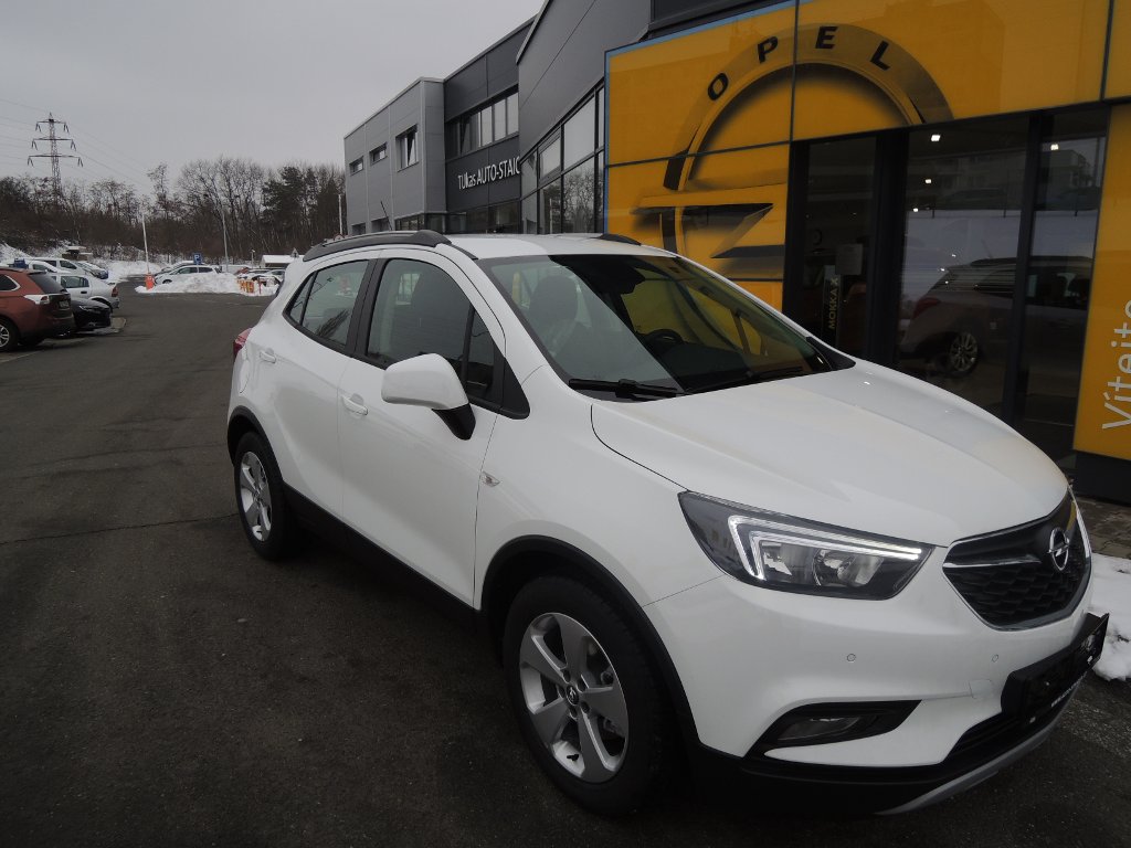 Opel Mokka X 120 LET 1,4T 140K MT6 4x4 Opel Mokka