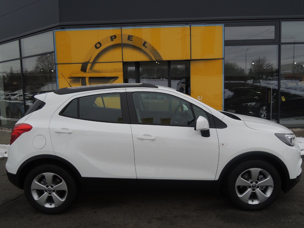 Opel Mokka X 120 LET 1,4T 140K MT6 4x4 Opel Mokka