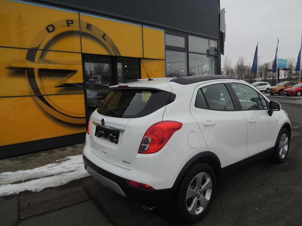 Opel Mokka X 120 LET 1,4T 140K MT6 4x4 Opel Mokka
