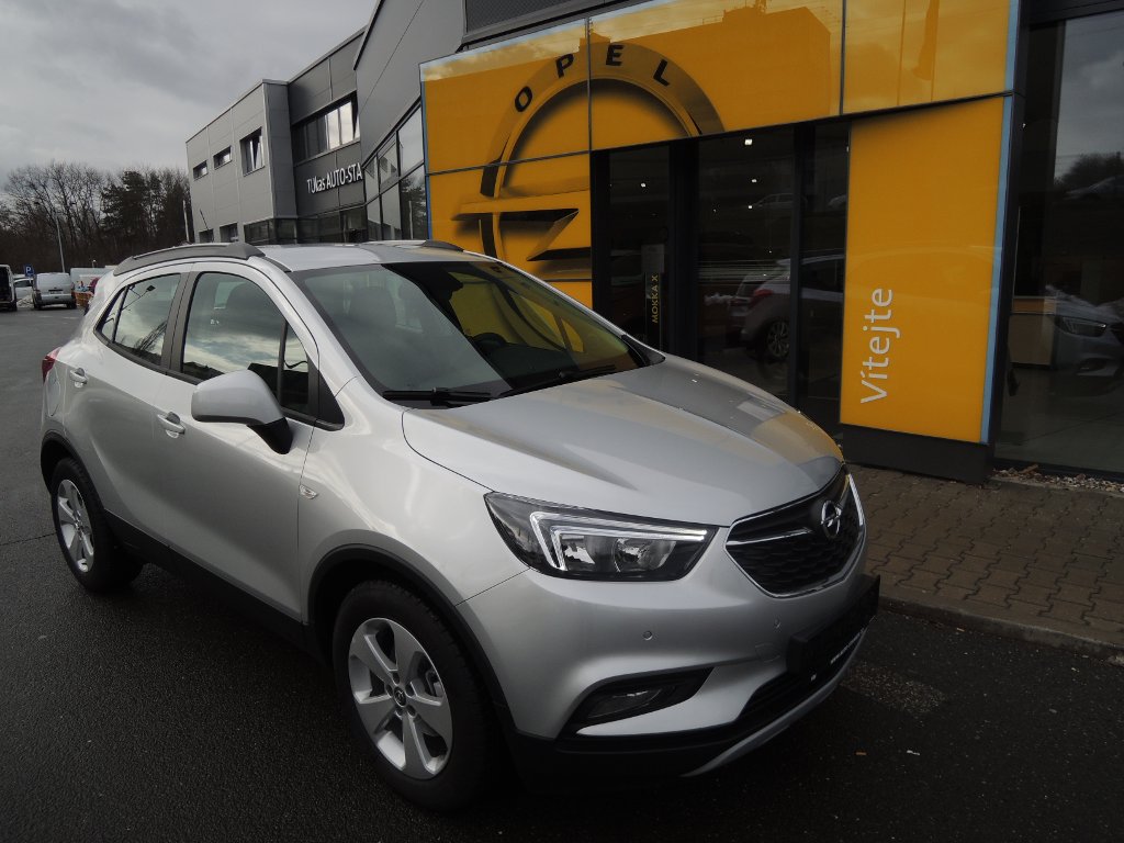 Opel Mokka X 120 LET 1,4T 140K MT6 4x4 Opel Mokka