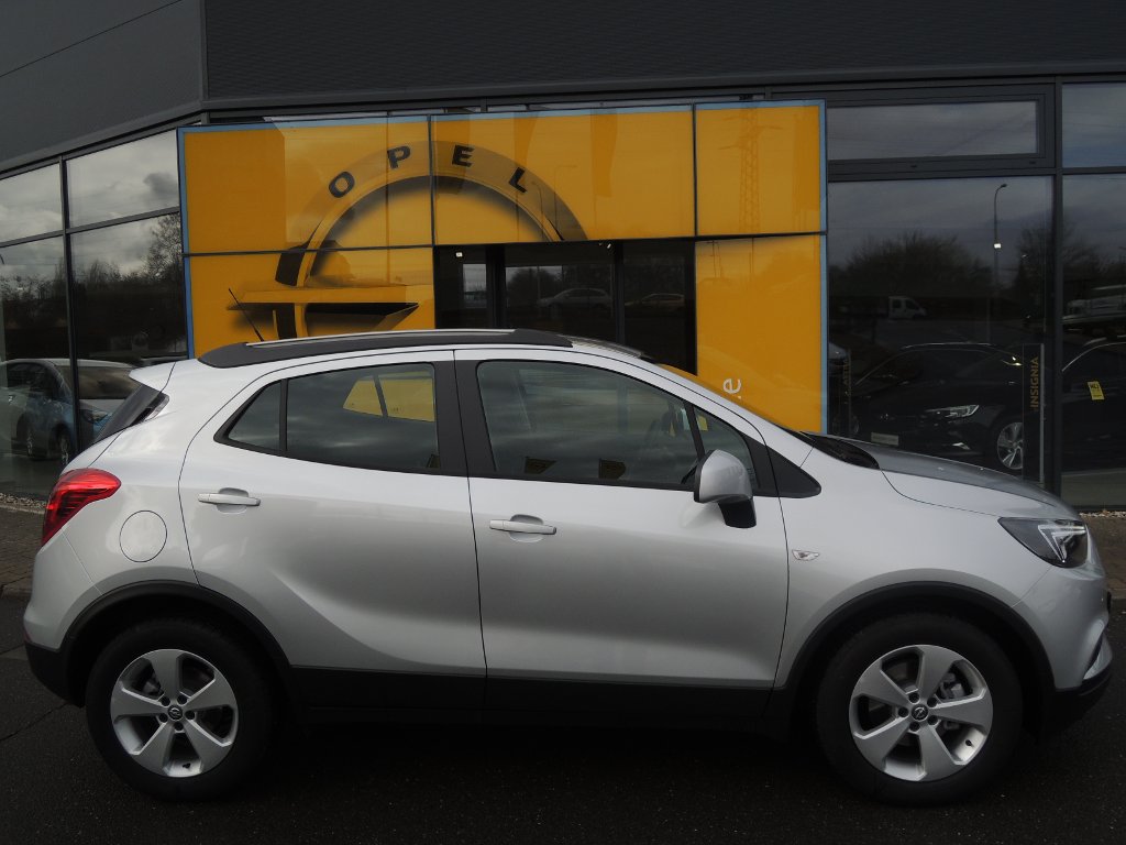 Opel Mokka X 120 LET 1,4T 140K MT6 4x4 Opel Mokka