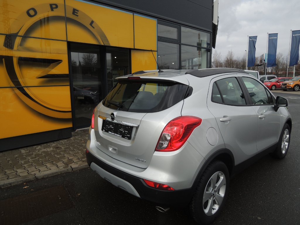 Opel Mokka X 120 LET 1,4T 140K MT6 4x4 Opel Mokka