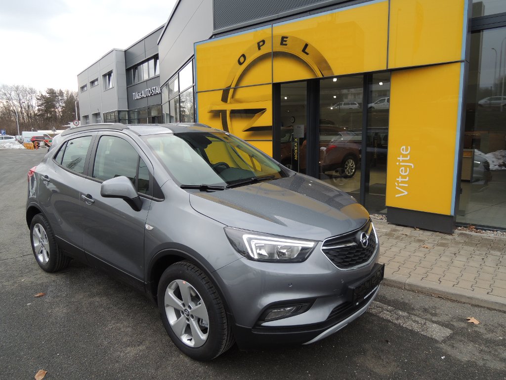 Opel Mokka X 120 LET 1,4T 103KW/140K MT6 Opel Mokka