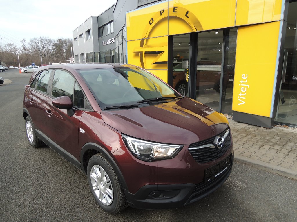 Opel Crossland X SMILE 1.2T 81kW/110k AT6 Opel Crossland X