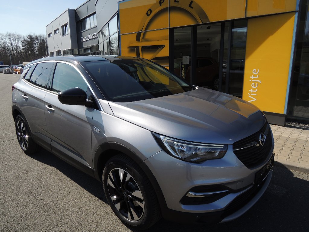 Opel Grandland X 120 LET 1.2T 130k MT6 Opel Grandland X