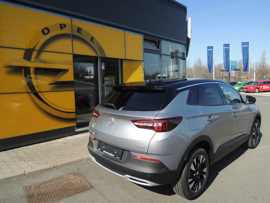 Opel Grandland X 120 LET 1.2T 130k MT6 Opel Grandland X