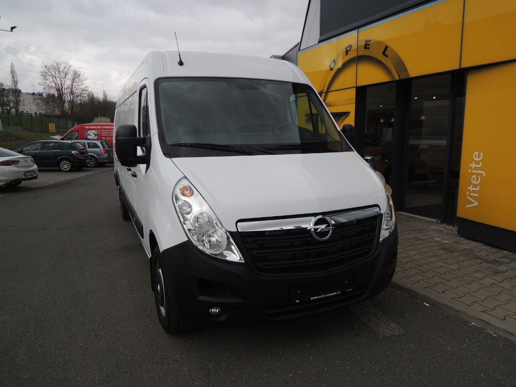 Opel Movano VAN L4H2 120kW/163K MT6 - 15m3 Opel Movano