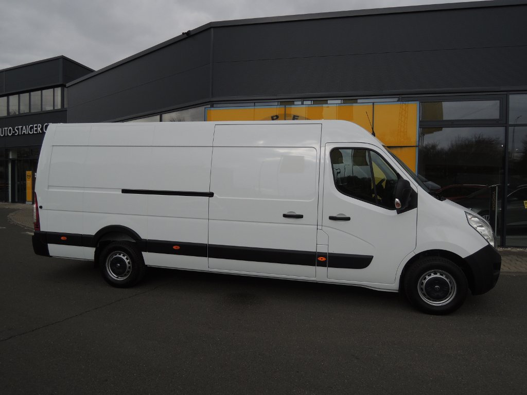 Opel Movano VAN L4H2 120kW/163K MT6 - 15m3 Opel Movano