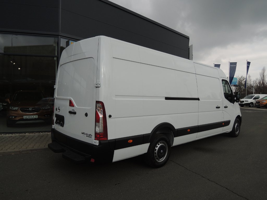 Opel Movano VAN L4H2 120kW/163K MT6 - 15m3 Opel Movano
