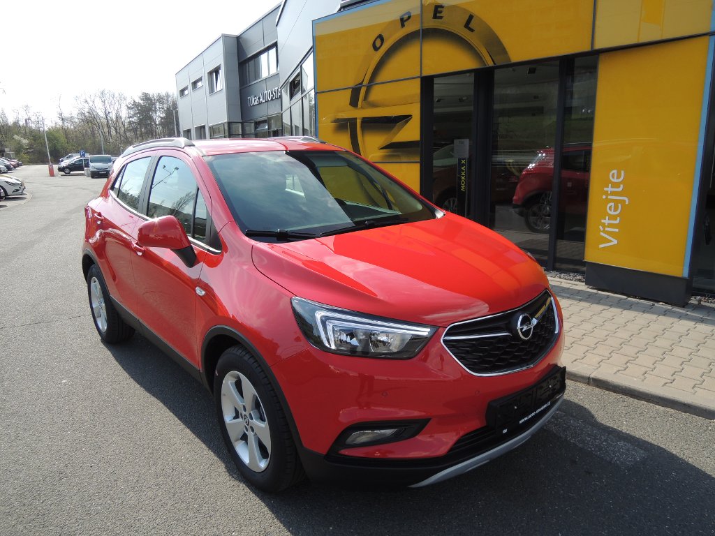 Opel Mokka X 120 LET 1,4T 103KW/140K AT6 Opel Mokka