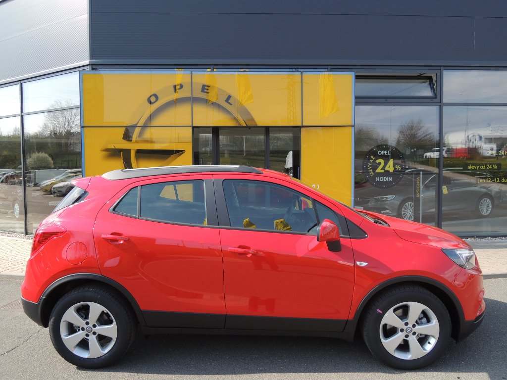 Opel Mokka X 120 LET 1,4T 103KW/140K AT6 Opel Mokka