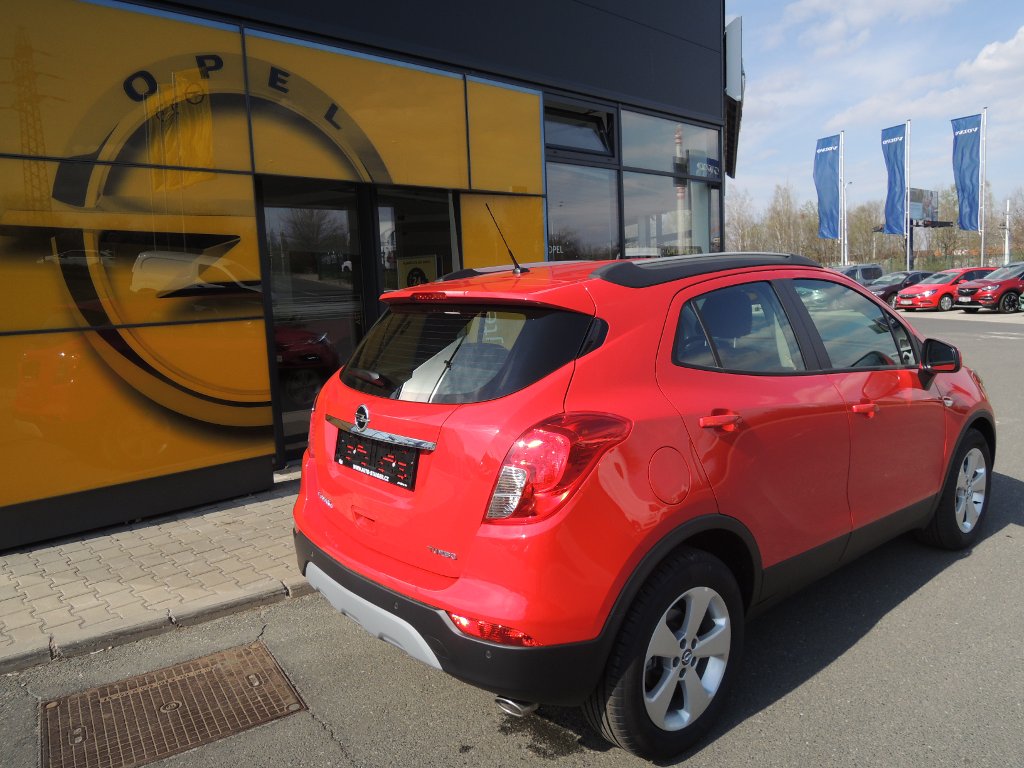 Opel Mokka X 120 LET 1,4T 103KW/140K AT6 Opel Mokka