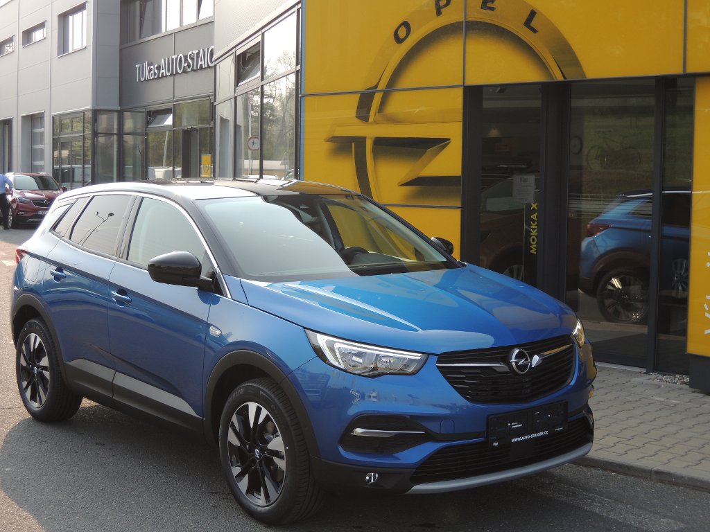 Opel Grandland X 120 LET 1.5 CDTi 96kW/130k AT8 Opel Grandland X