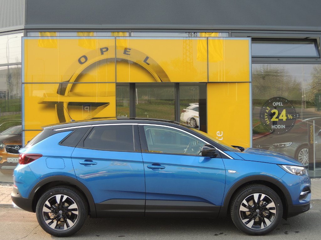 Opel Grandland X 120 LET 1.5 CDTi 96kW/130k AT8 Opel Grandland X