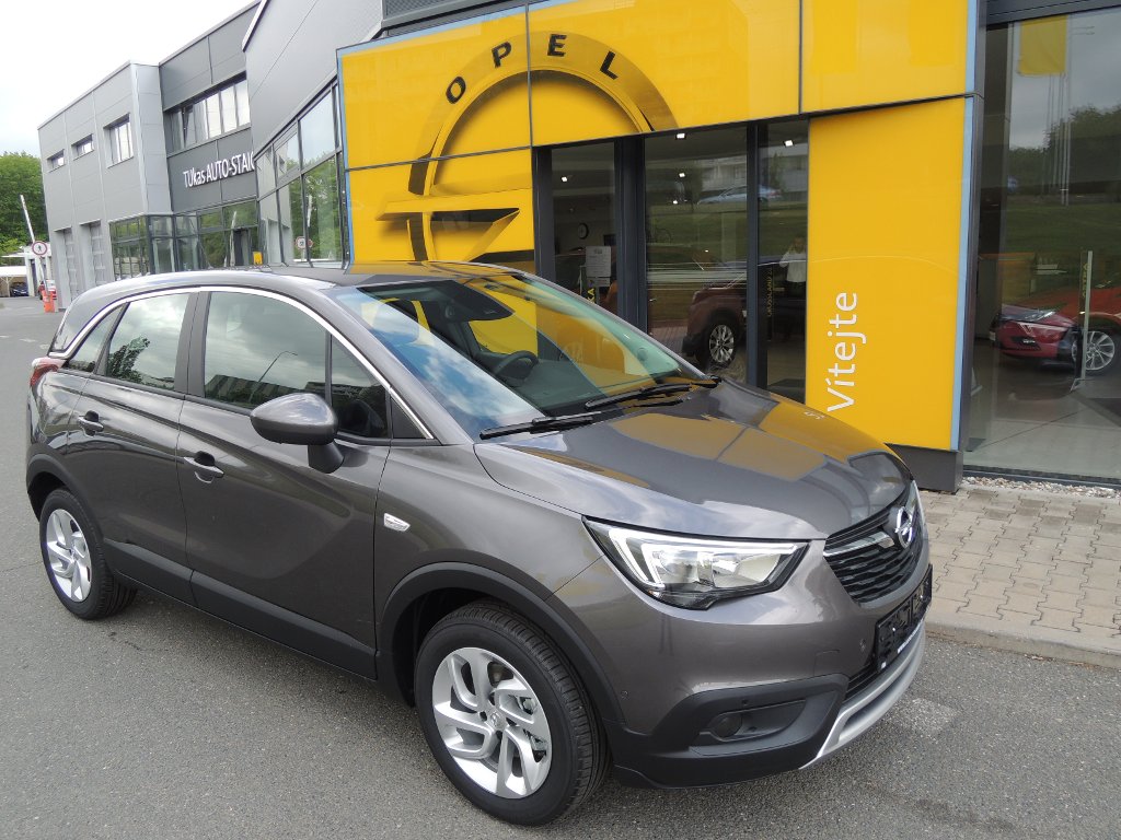 Opel Crossland X INNOVATION 1.2T 110K MT6 Opel Crossland X