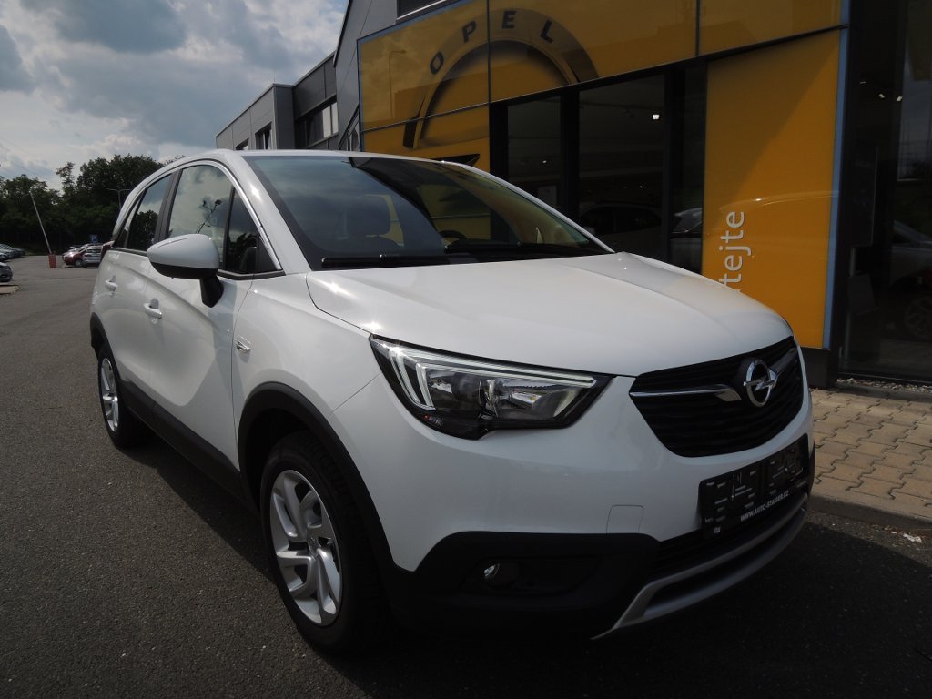 Opel Crossland X INNOVATION 1.2T 110K MT6 Opel Crossland X