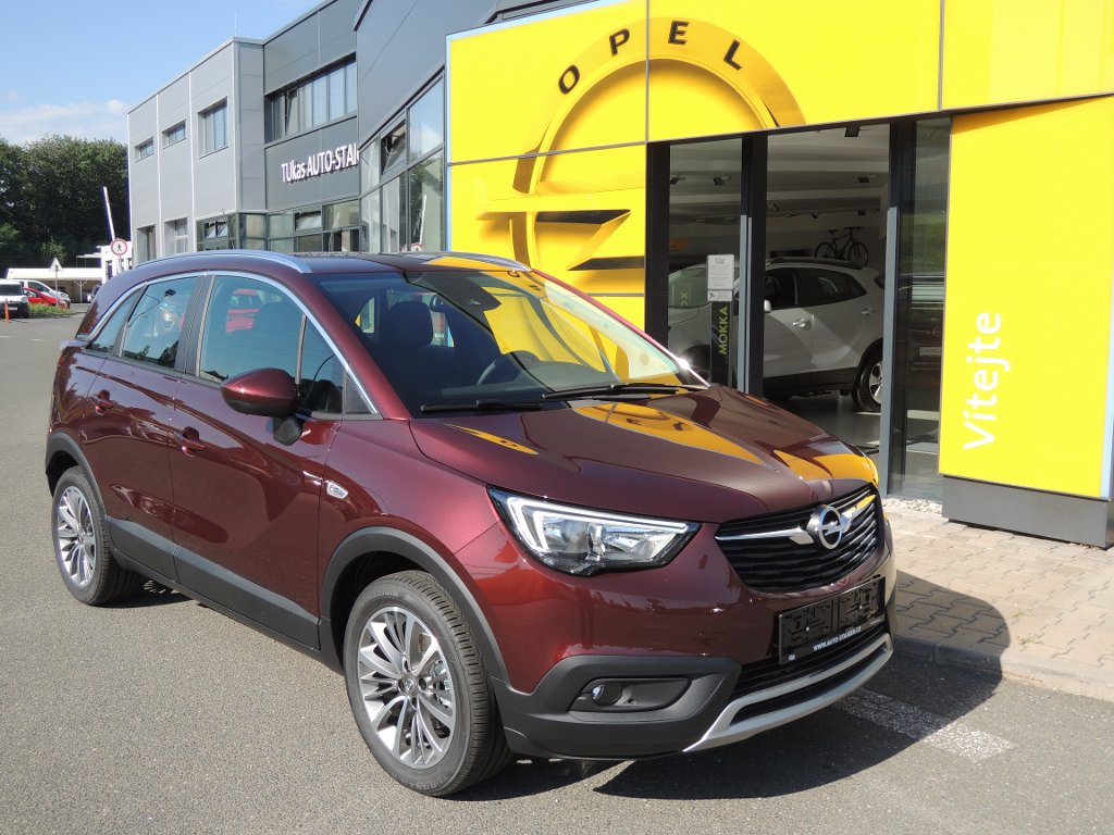 Opel Crossland X INNOVATION 1.2T 110K AT6 Opel Crossland X