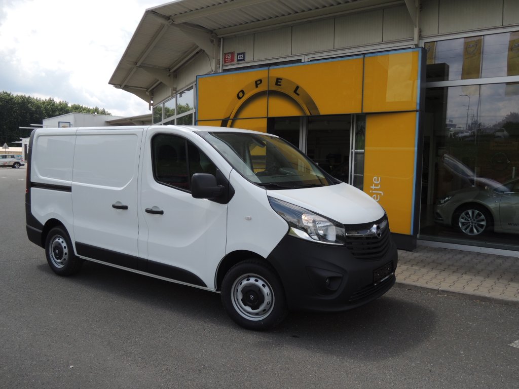 Opel Vivaro VAN L1H1 88kW/120K - CHLAZENÍ Opel Vivaro