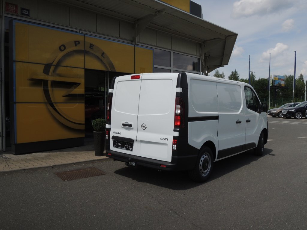 Opel Vivaro VAN L1H1 88kW/120K - CHLAZENÍ Opel Vivaro
