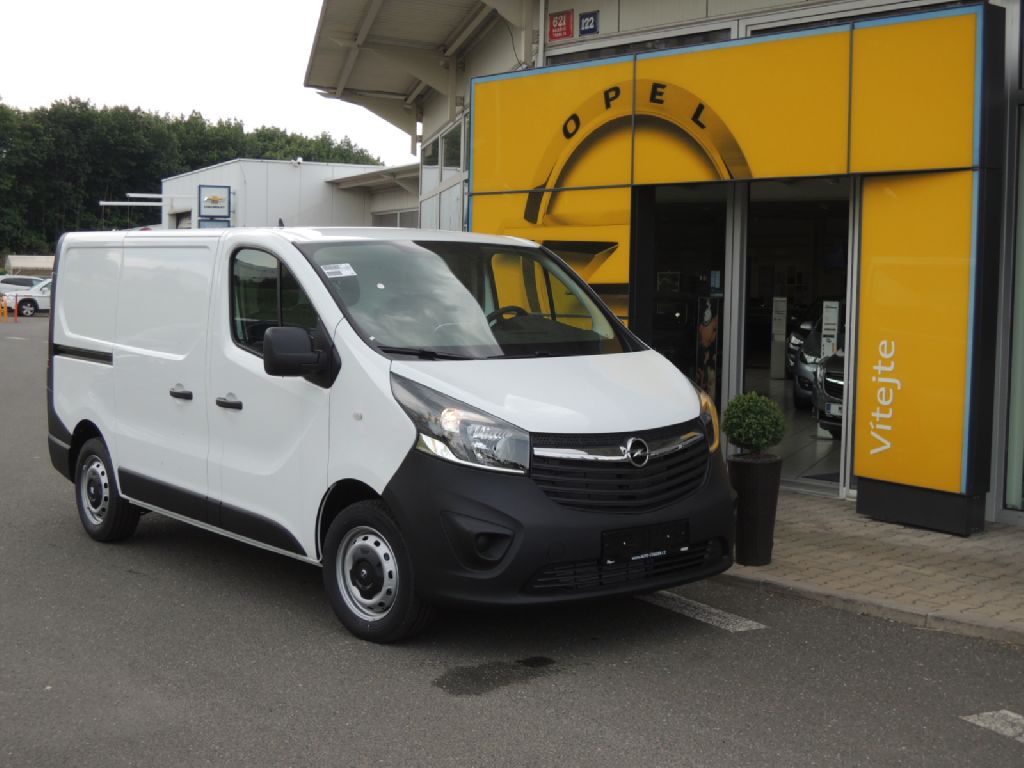 Opel Vivaro VAN L1H1 88kW/120K - TAŽNÉ Opel Vivaro