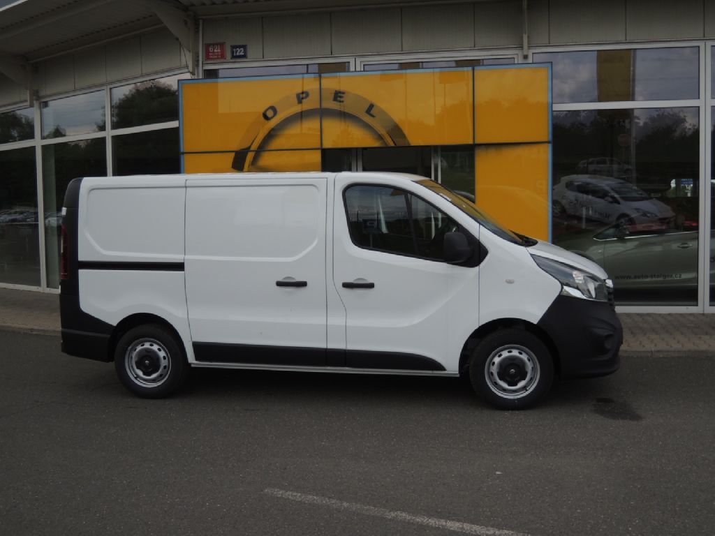 Opel Vivaro VAN L1H1 88kW/120K PODLAHA Opel Vivaro