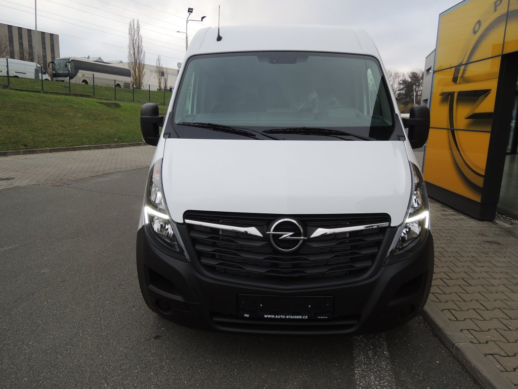 Opel Movano VAN L3H2 3,5T 150k -Obložení Opel Movano