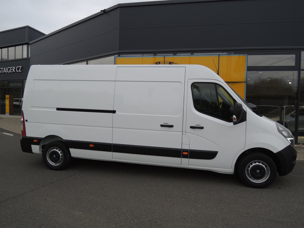 Opel Movano VAN L3H2 3,5T 150k -Obložení Opel Movano