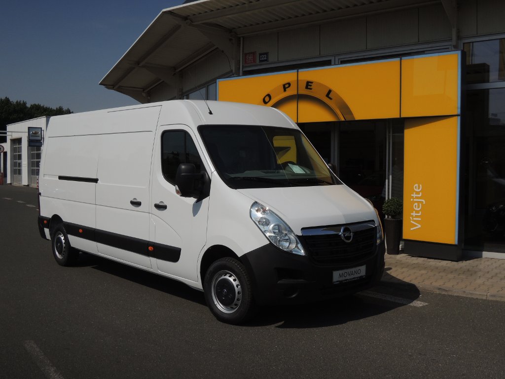 Opel Movano VAN L3H2 96kW/130K - OBLOŽENÍ Opel Movano