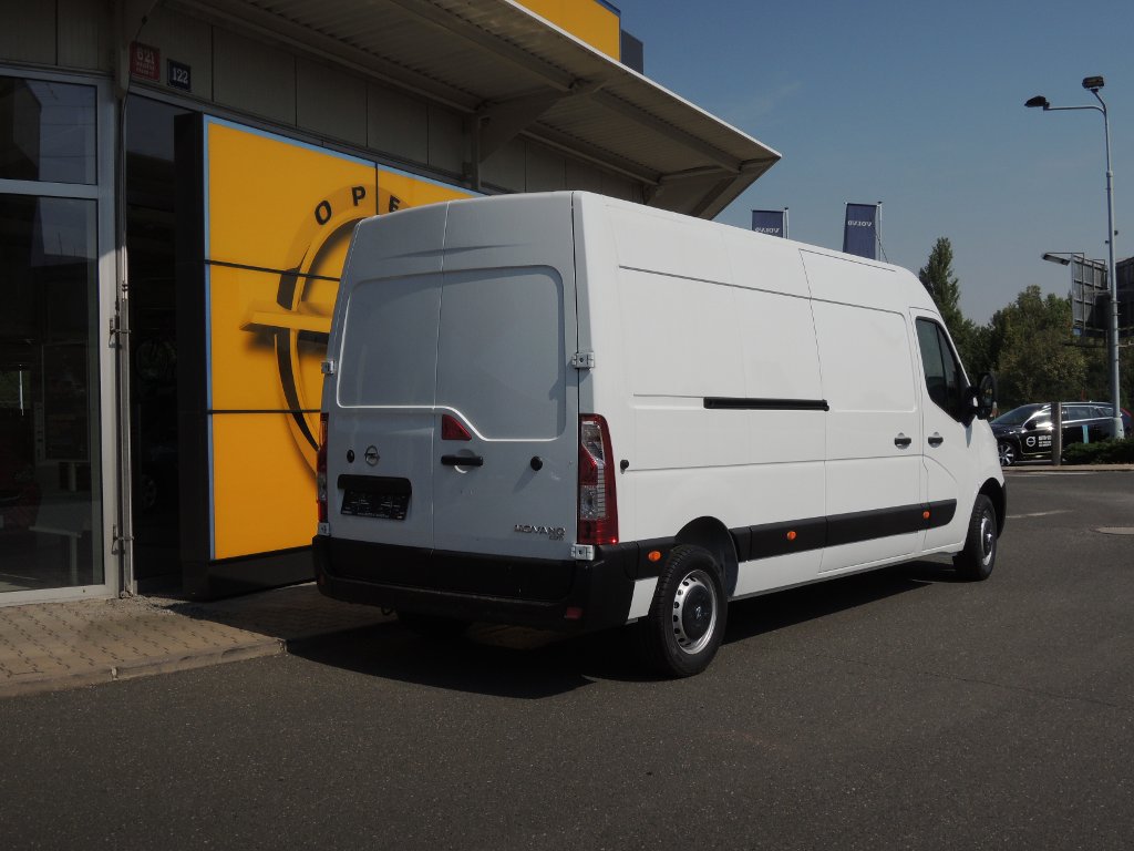 Opel Movano VAN L3H2 96kW/130K - OBLOŽENÍ Opel Movano