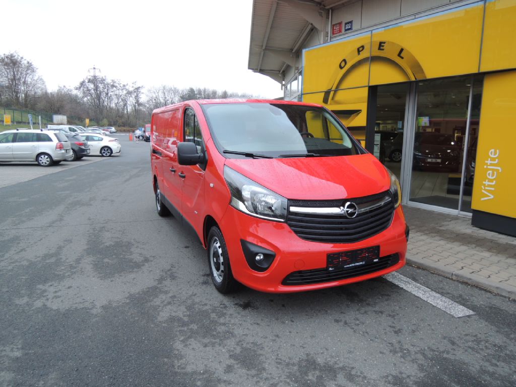 Opel Vivaro VAN L2H1 92kW/125K - TAŽNÉ Opel Vivaro