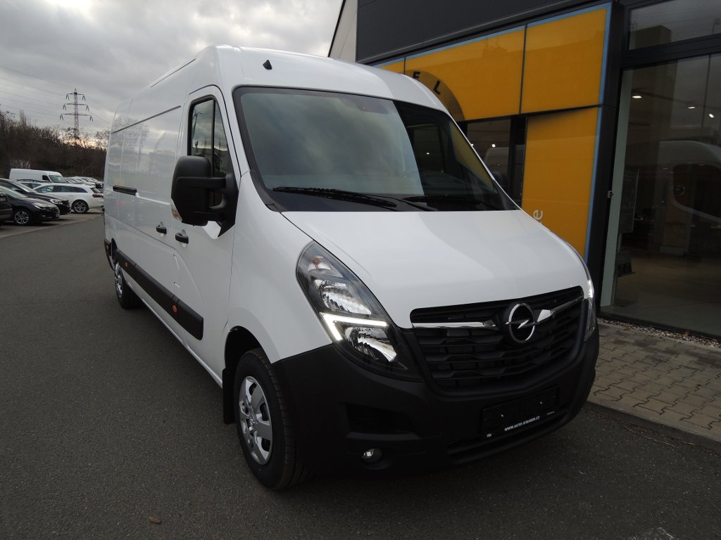 Opel Movano VAN L3H2 3,5T 2,3 DTI 135K MT6 Opel Movano