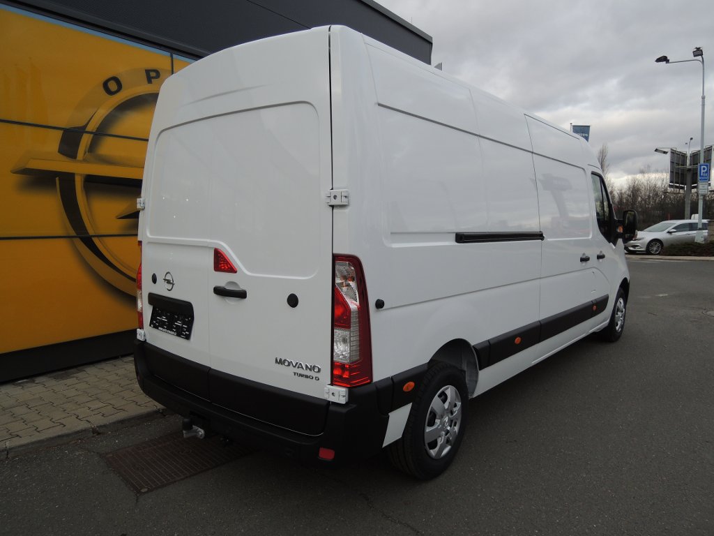 Opel Movano VAN L3H2 3,5T 135K Obložení Opel Movano