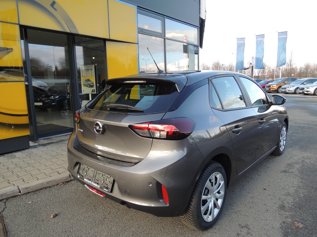 Opel Corsa SMILE 1,2 75K MT5 Opel Corsa