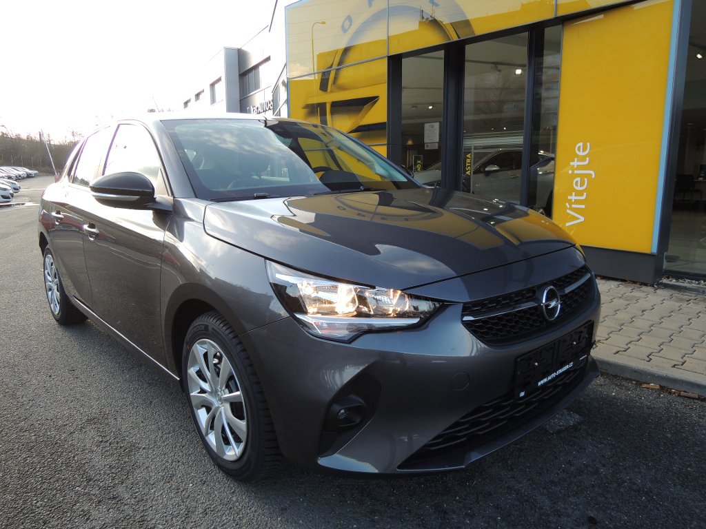Opel Corsa SMILE 1,2 75K MT5 Opel Corsa