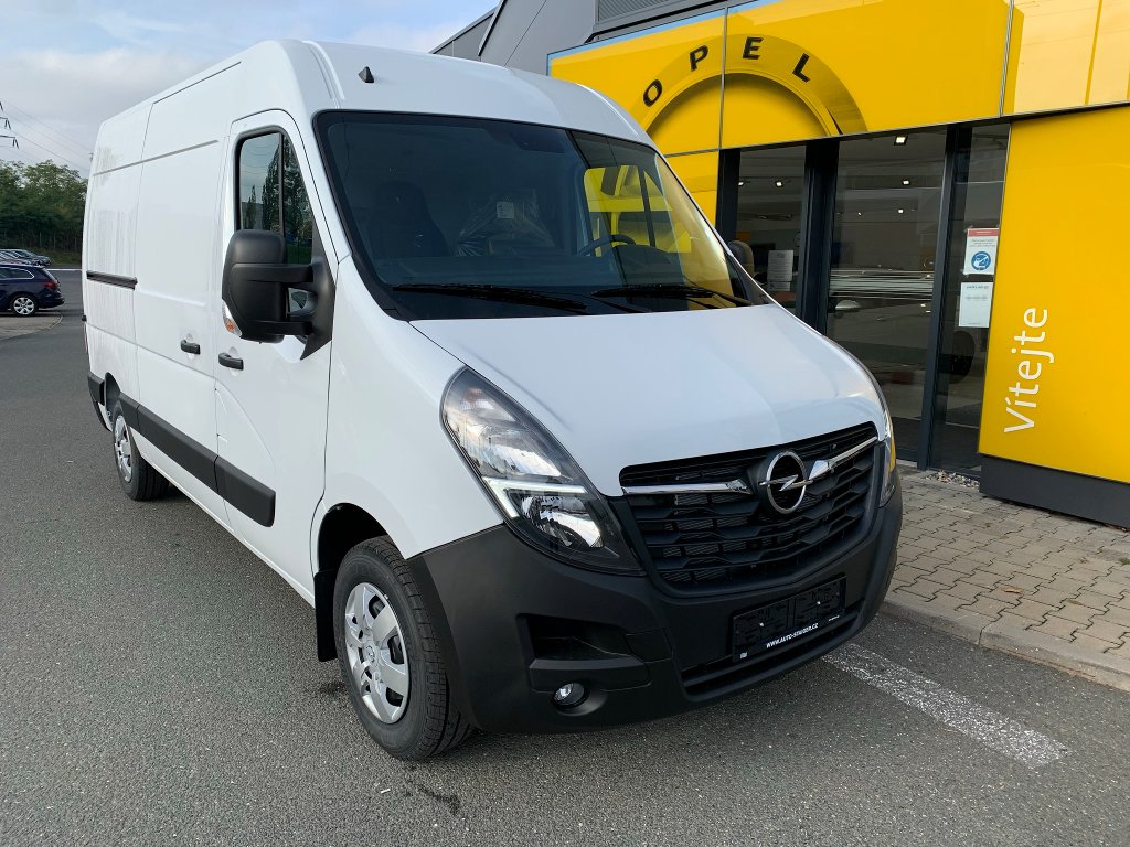 Opel Movano VAN L2H2 3,5T 99kW/135K MT6 Opel Movano