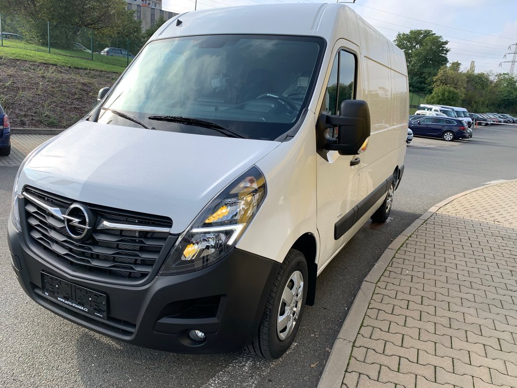 Opel Movano VAN L2H2 3,5T 99kW/135K MT6 Opel Movano