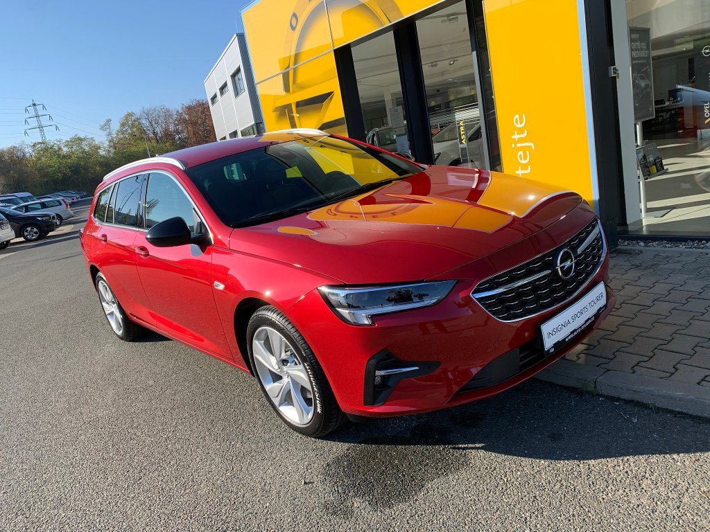 Opel Insignia ST GS line 2,0T 147kW/200k AT9 Opel Insignia