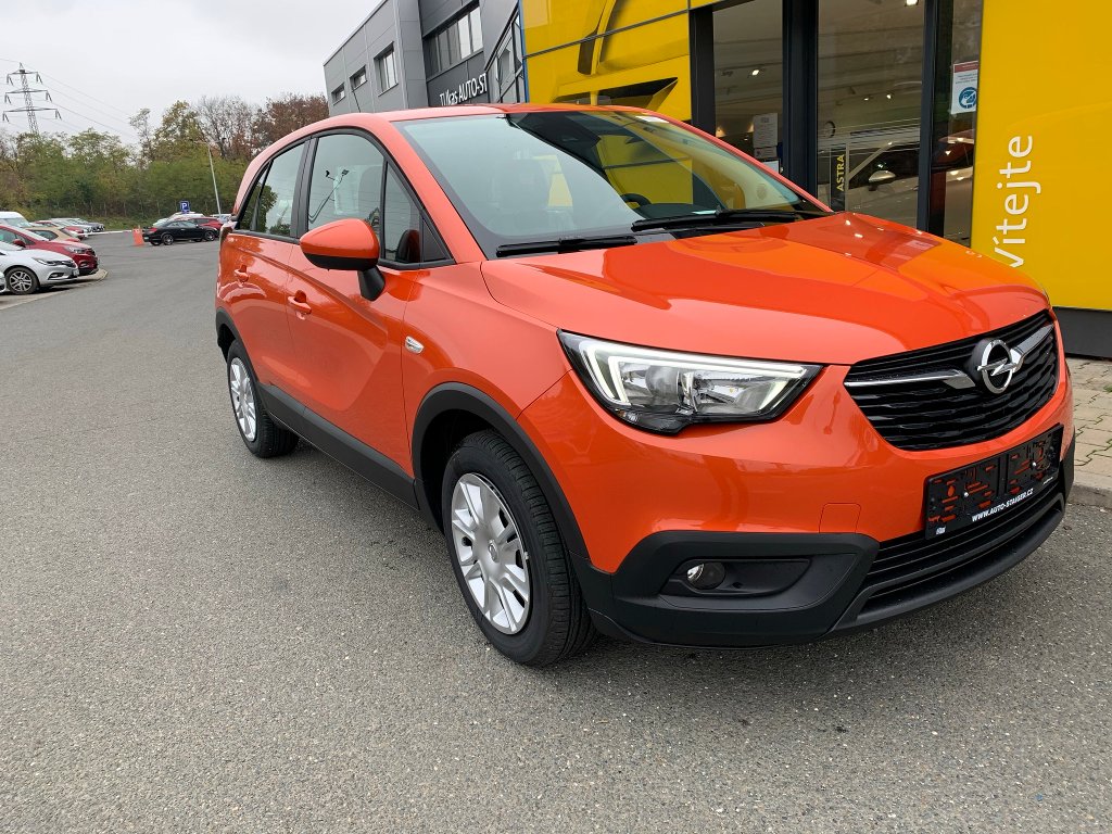 Opel Crossland X Enjoy 1,2 60kW MT5 Opel Crossland X