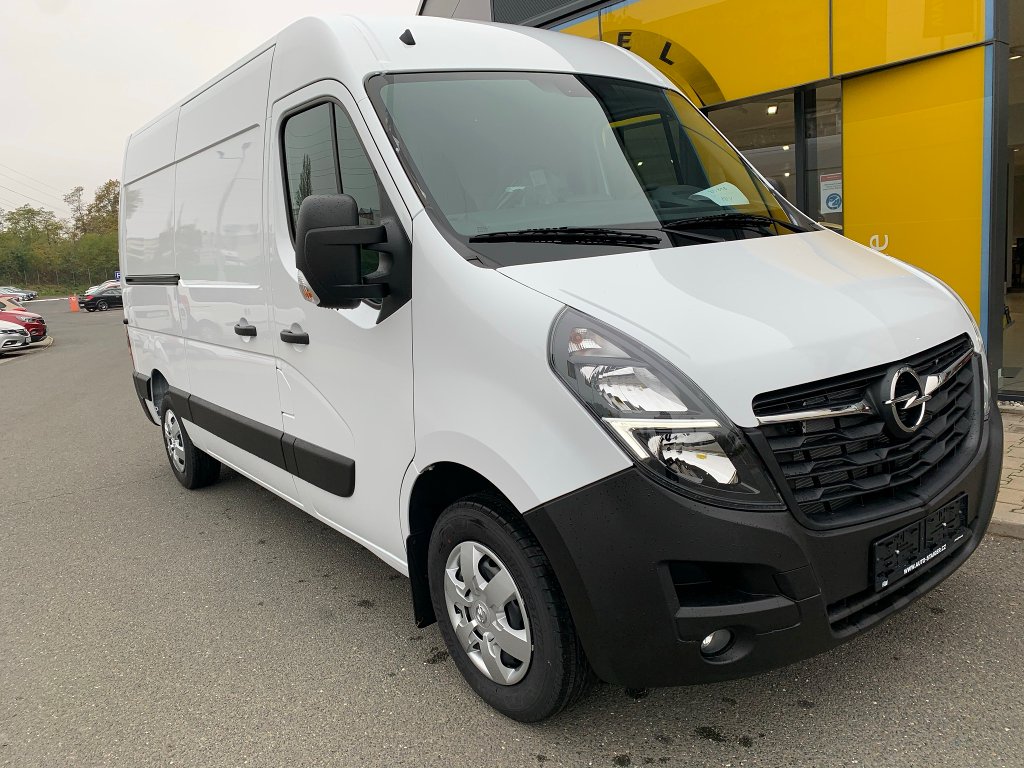Opel Movano VAN L2H2 3,5T 110kW/150K MT6 Opel Movano