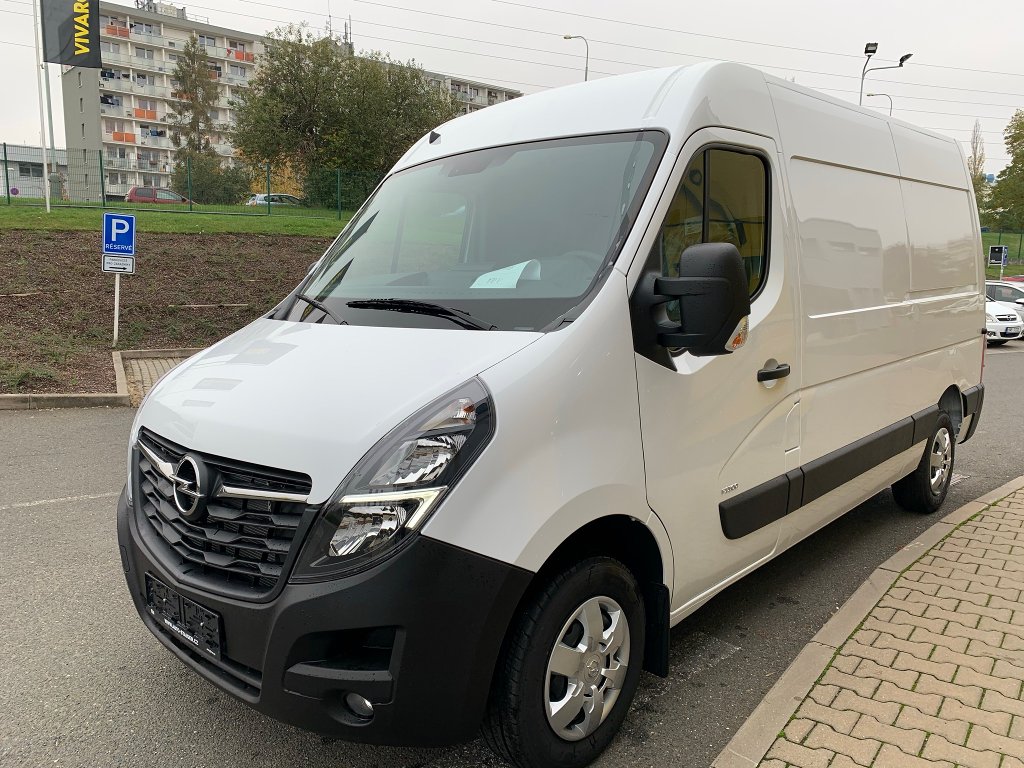 Opel Movano VAN L2H2 3,5T 110kW/150K MT6 Opel Movano