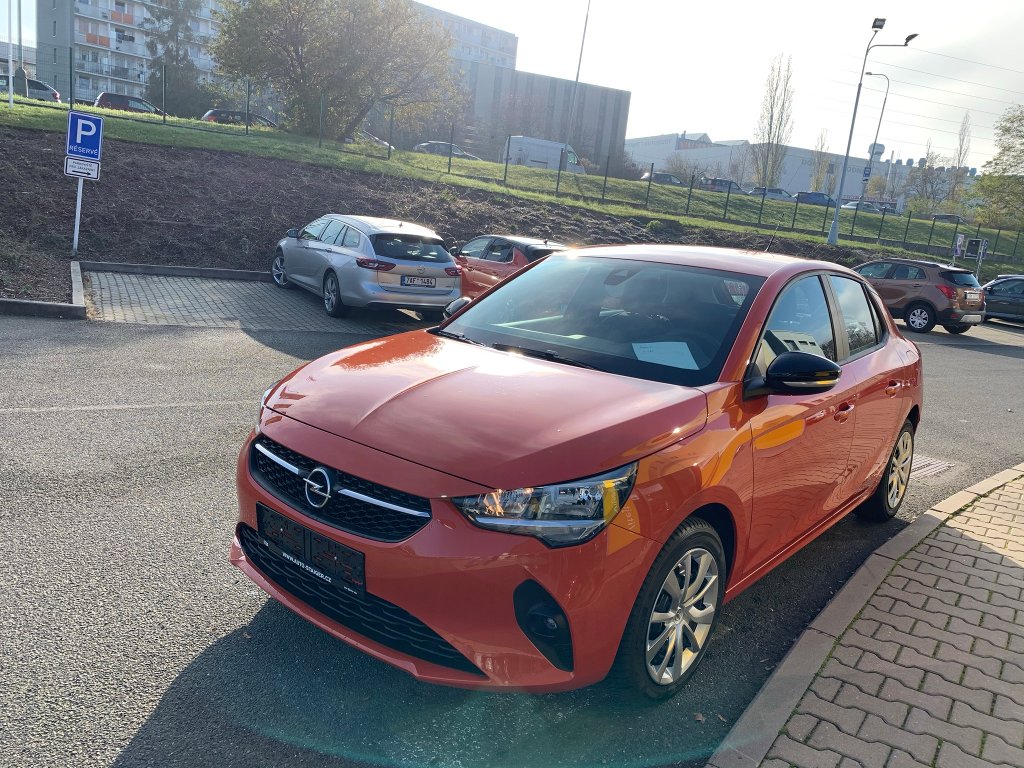 Opel Corsa Edition1,2T 74kW/100k MT6 Opel Corsa