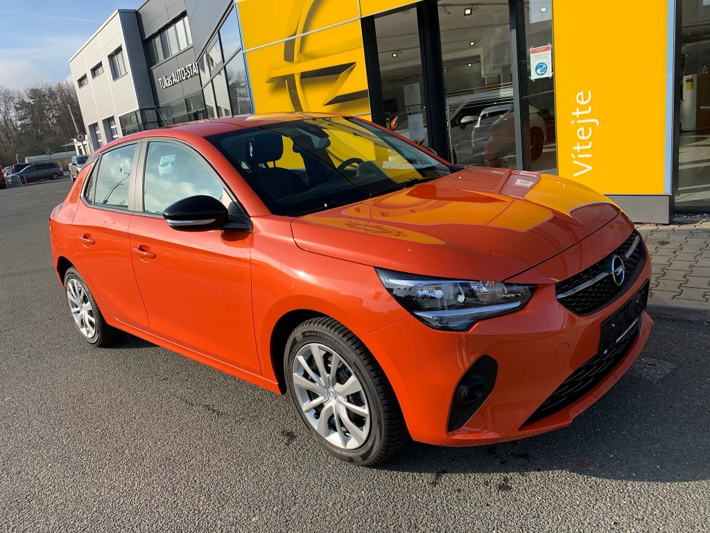 Opel Corsa Edition1,2T 74kW/100k MT6 Opel Corsa